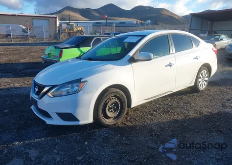 2017 Nissan Sentra Sv from USA, damaged, VIN 3N1AB7AP9HL642706